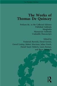 The Works of Thomas De Quincey, Part III