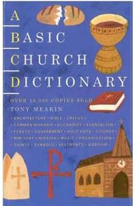 Basic Church Dictionary