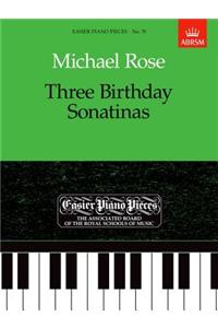 Three Birthday Sonatinas