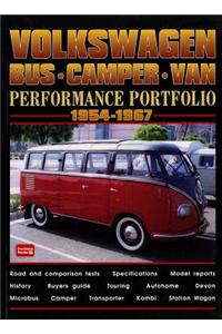 VW Bus/Camper/Van Performance Portfolio 1954-1967