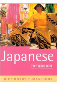 Japanese Phrasebook (Rough Guide Phrasebooks)