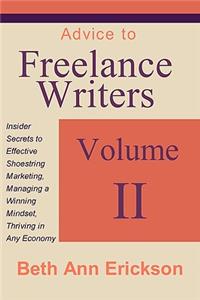 Advice to Freelance Writers