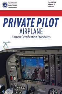 Private Pilot Airplane - Airman Certification Standards