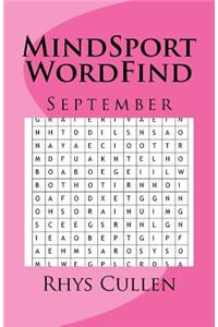 MindSport WordFind September