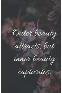 Beautiful Flower Journal