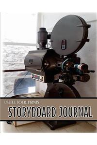 Useful Tool Prints Storyboard Journal