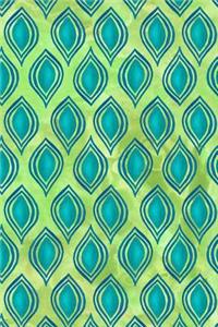 Journal Notebook Abstract Watercolor Pattern 4