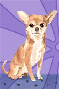 Bullet Journal Notebook for Dog Lovers, Chihuahua Sitting Pretty 5