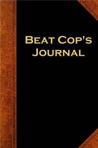 Beat Cop's Journal