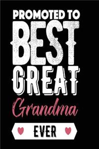 Promoted to Best Great Grandma Ever