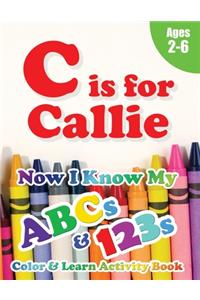 C is for Callie