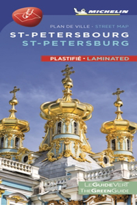 St Petersburg - Michelin City Map 9502