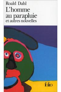 Homme Au Parapluie Et