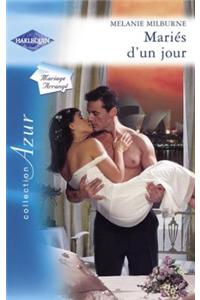 Maries D'Un Jour (Harlequin Azur)