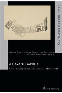 A L'avant-Garde!