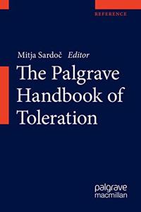 Palgrave Handbook of Toleration