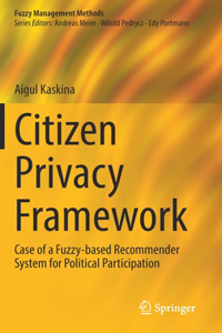 Citizen Privacy Framework