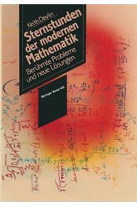 Sternstunden Der Modernen Mathematik