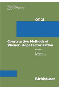 Constructive Methods of Wiener-Hopf Factorization