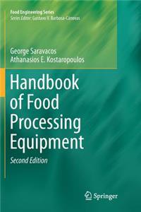 Handbook of Food Processing Equipment