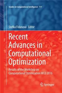 Recent Advances in Computational Optimization