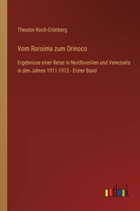 Vom Roroima zum Orinoco