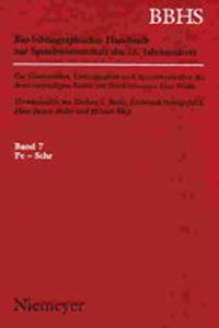 Bio-bibliographical Handbook of Eighteenth Century German Linguistic Scholarship. The Grammarians, Lexicographers, and Linguists of the German-speaking Countries with Descriptions of Their Works