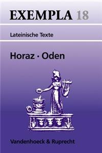 Horaz, Oden