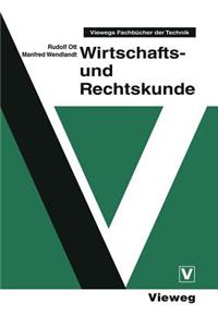 Wirtschafts- Und Rechtskunde