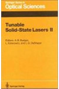 Tunable Solid-State Lasers