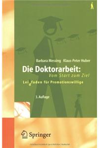 Die Doktorarbeit - Vom Start Zum Ziel