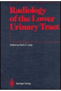 Radiology of the Lower Urinary Tract