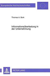 Informationsueberlastung in der Unternehmung