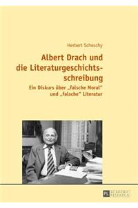 Albert Drach und die Literaturgeschichtsschreibung