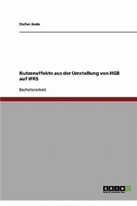 Nutzeneffekte aus der Umstellung von HGB auf IFRS