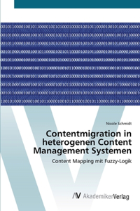 Contentmigration in heterogenen Content Management Systemen