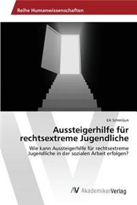 Aussteigerhilfe für rechtsextreme Jugendliche