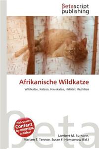 Afrikanische Wildkatze