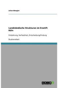Landständische Strukturen im Erzstift Köln