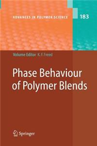 Phase Behavior of Polymer Blends