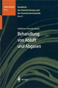 Handbuch Des Umweltschutzes Und Der Umweltschutztechnik