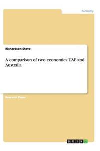 comparison of two economies UAE and Australia