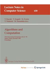 Algorithms and Computation