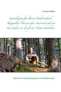 Grundlagen für Ihren Outdoorulaub