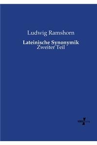 Lateinische Synonymik: Zweiter Teil