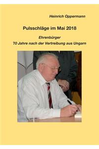 Pulsschläge im Mai 2018, Ehrenbürger