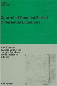 Control of Coupled Partial Differential Equations