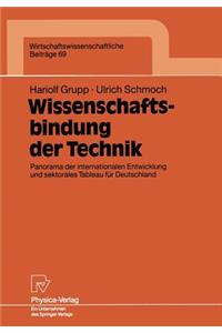 Wissenschaftsbindung der Technik