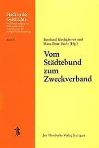 Vom Stadtebund Zum Zweckverband