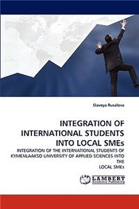 Integration of International Students Into Local Smes